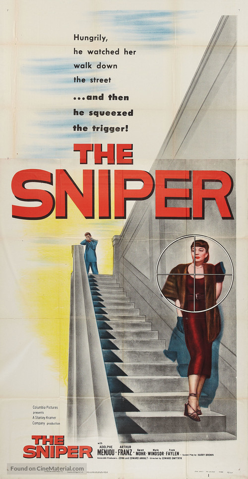 The Sniper - Movie Poster
