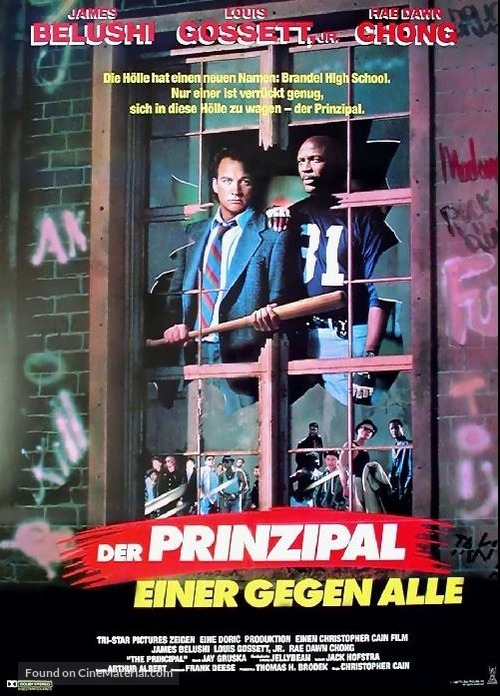 The Principal - German Movie Poster