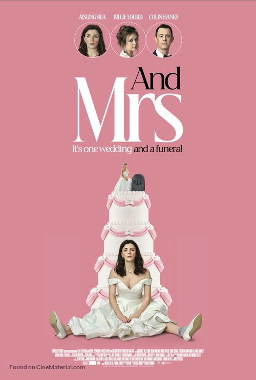 And Mrs - British Movie Poster