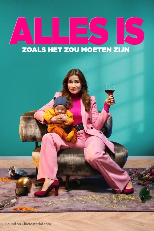 Alles is zoals het zou moeten zijn - Dutch Movie Cover