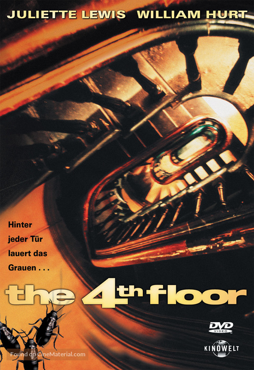 The 4th Floor - German DVD movie cover
