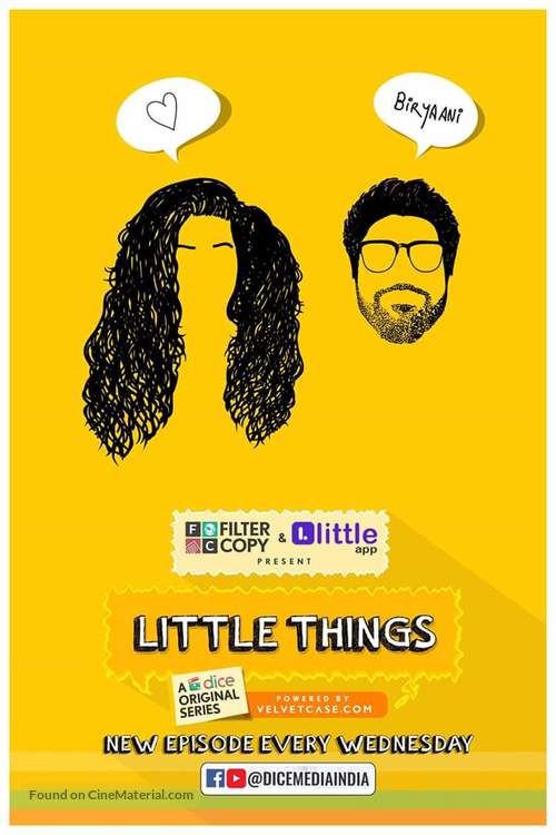 &quot;Little Things&quot; - Indian Movie Poster