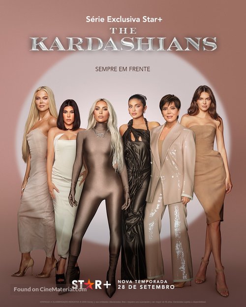 &quot;The Kardashians&quot; - Brazilian Movie Poster