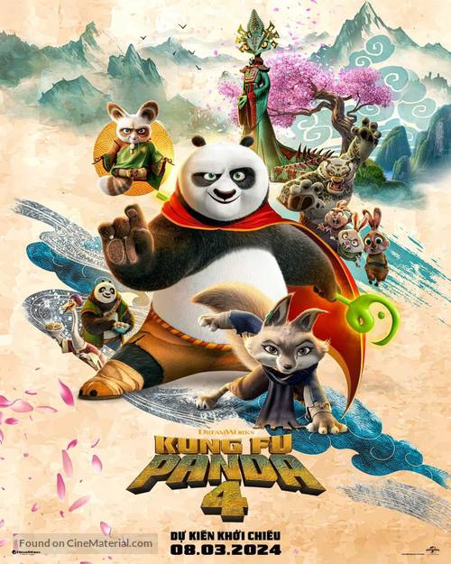 Kung Fu Panda 4 - Vietnamese Movie Poster