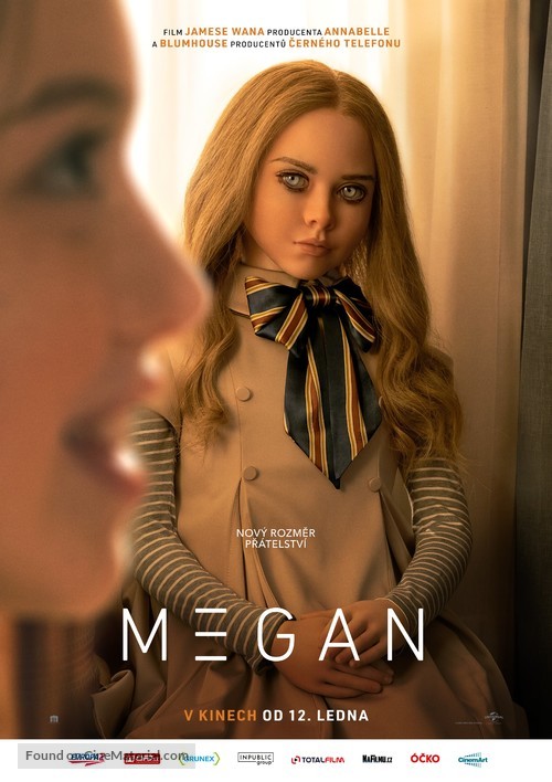 M3GAN - Czech Movie Poster