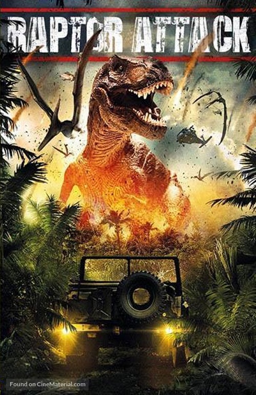 Jurassic Prey - German DVD movie cover