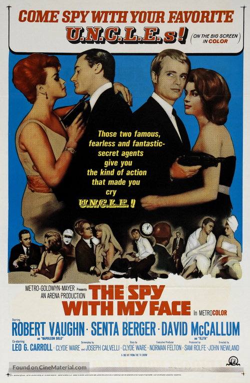 The Spy with My Face - Movie Poster