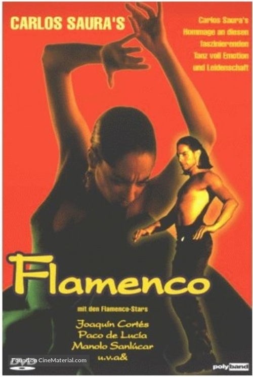 Flamenco - German DVD movie cover