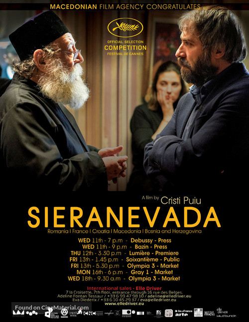 Sieranevada - French Movie Poster