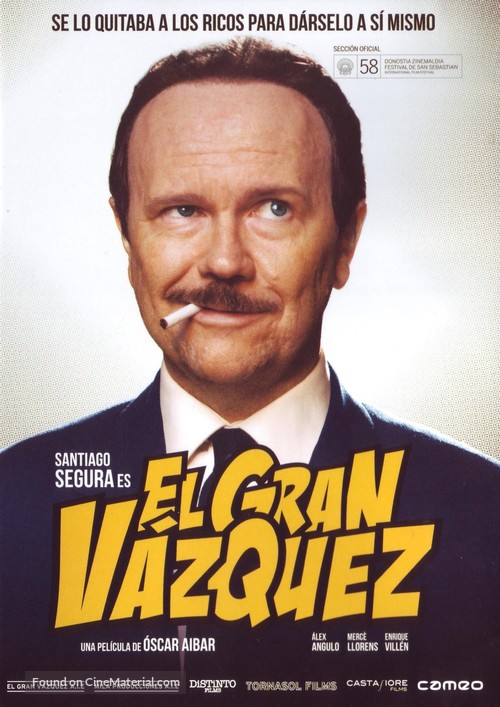El Gran V&aacute;zquez - Spanish DVD movie cover