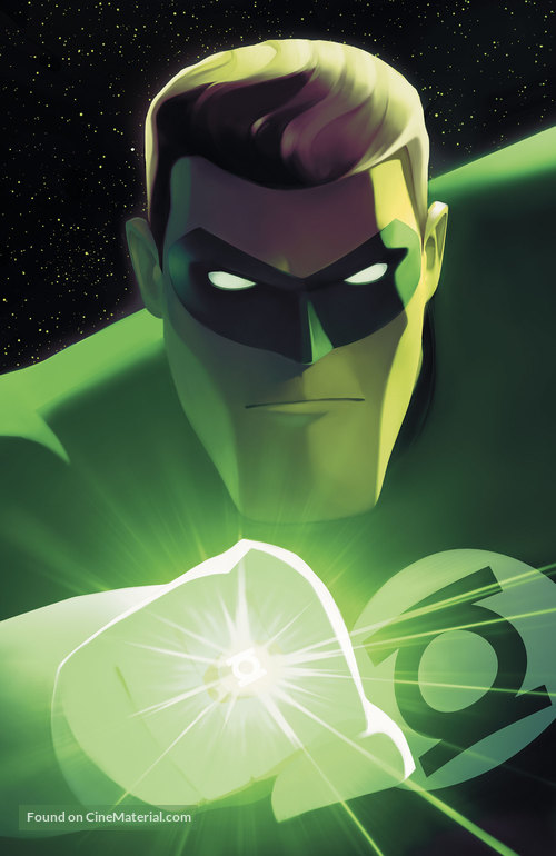 &quot;Green Lantern: The Animated Series&quot; - Key art