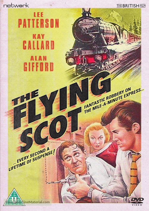 The Flying Scot - British DVD movie cover