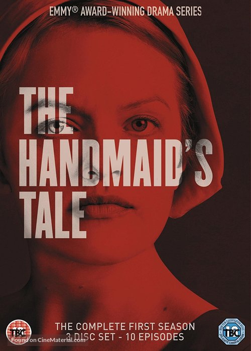 &quot;The Handmaid&#039;s Tale&quot; - British DVD movie cover