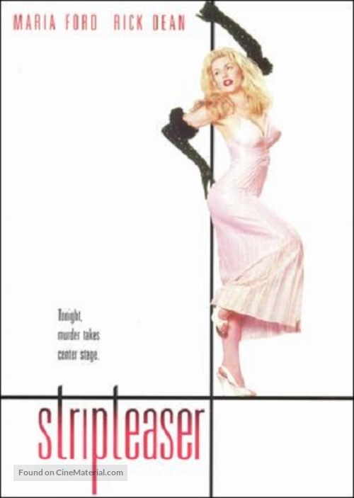 Stripteaser - DVD movie cover