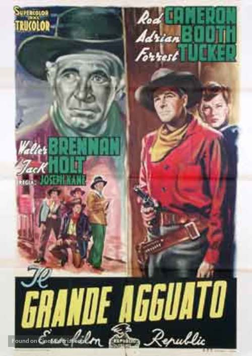 Brimstone - Italian Movie Poster