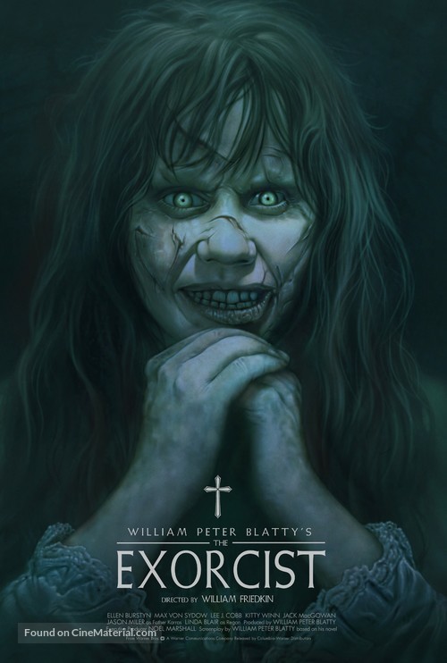 The Exorcist - Australian poster