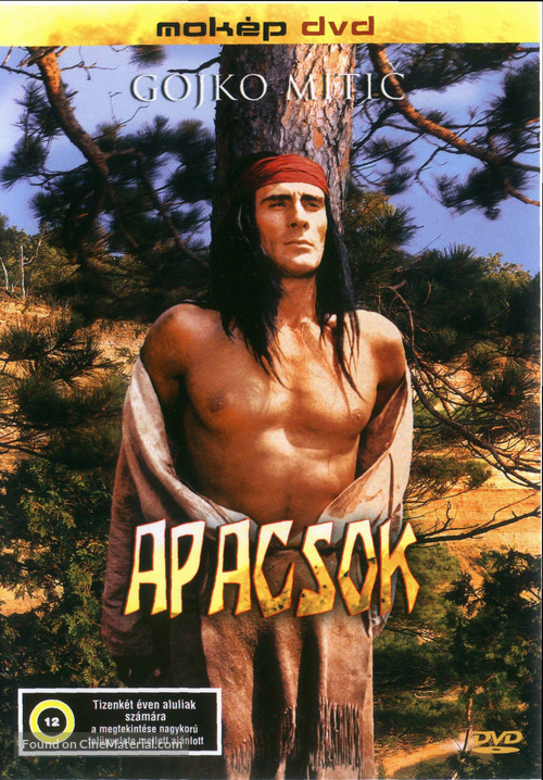 Apachen - Hungarian Movie Cover