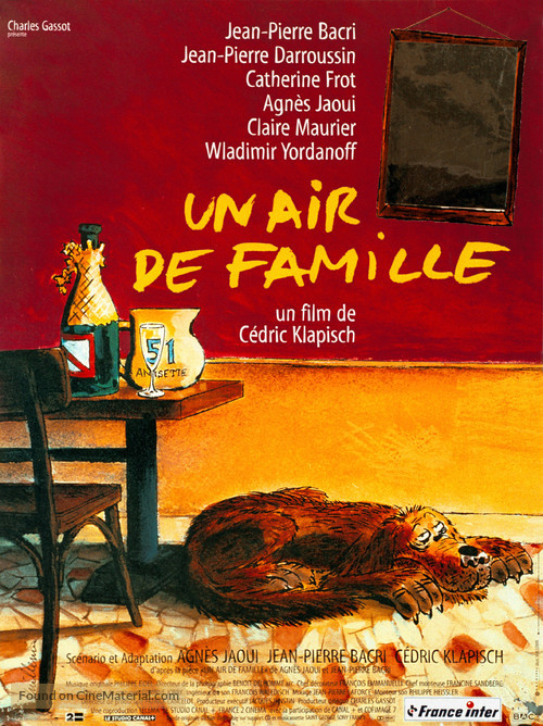 Un air de famille - French Movie Poster