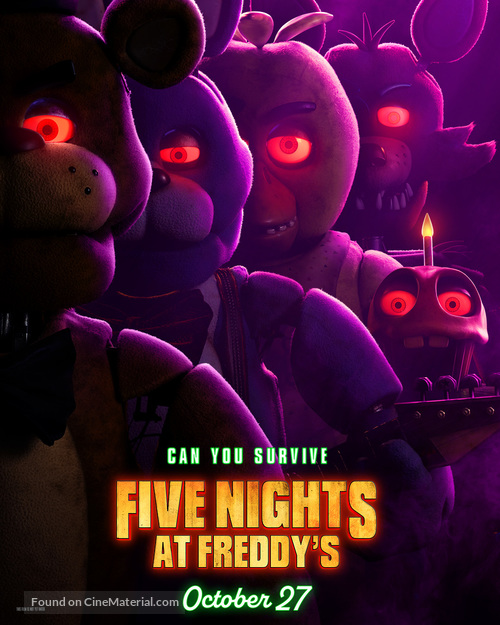 Five Nights at Freddy&#039;s - Movie Poster