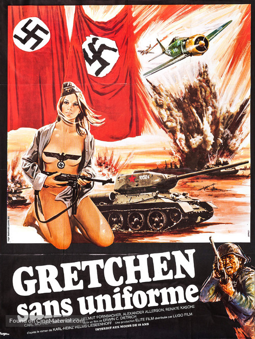 Eine Armee Gretchen - French Movie Poster