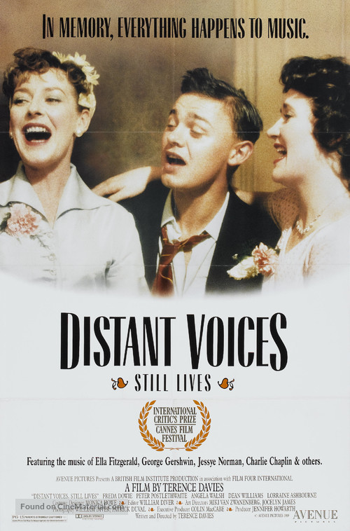 Distant Voices, Still Lives - Movie Poster