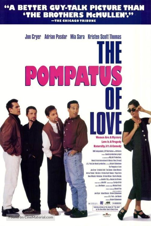 The Pompatus of Love - Movie Poster