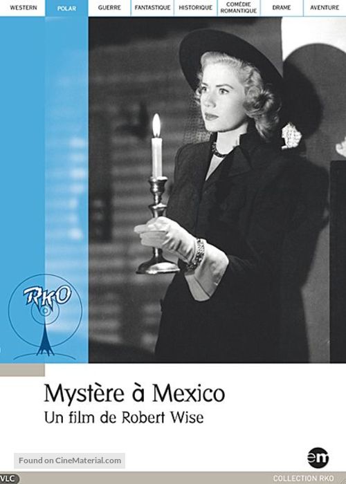 Mystery in Mexico - French DVD movie cover