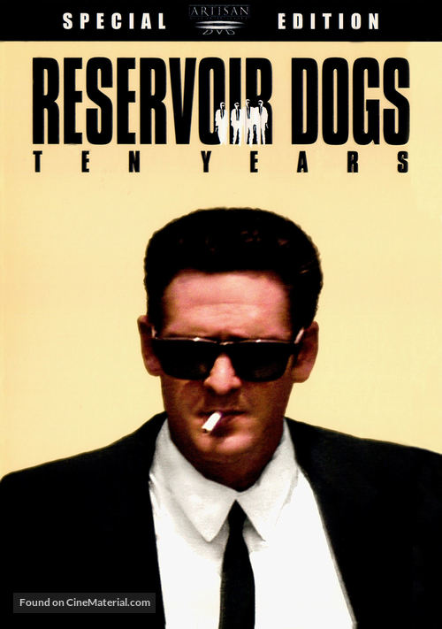 Reservoir Dogs - DVD movie cover