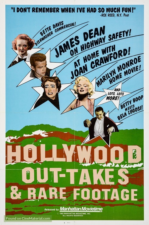 Hollywood Out-takes and Rare Footage - Movie Poster