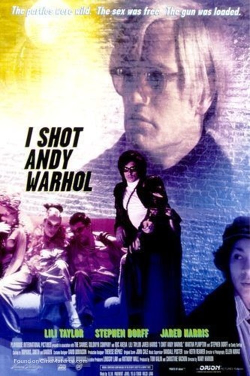 I Shot Andy Warhol - Movie Poster
