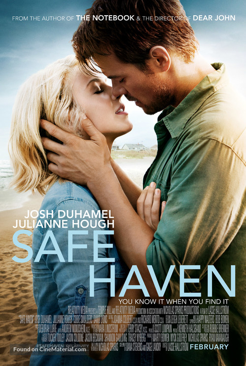 Safe Haven - Movie Poster