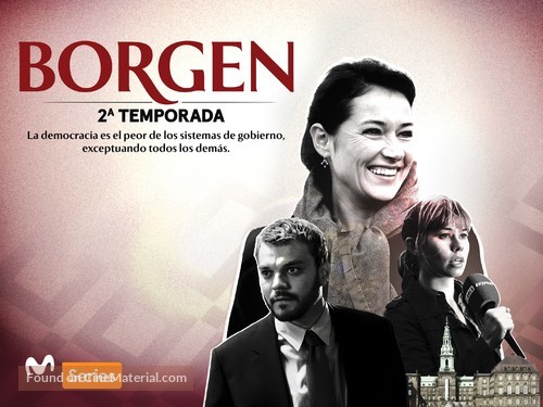 &quot;Borgen&quot; - Spanish Movie Poster