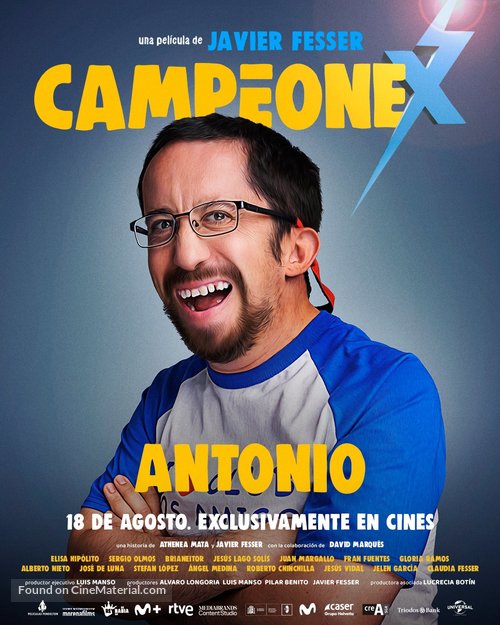 Campeonex - Spanish Movie Poster