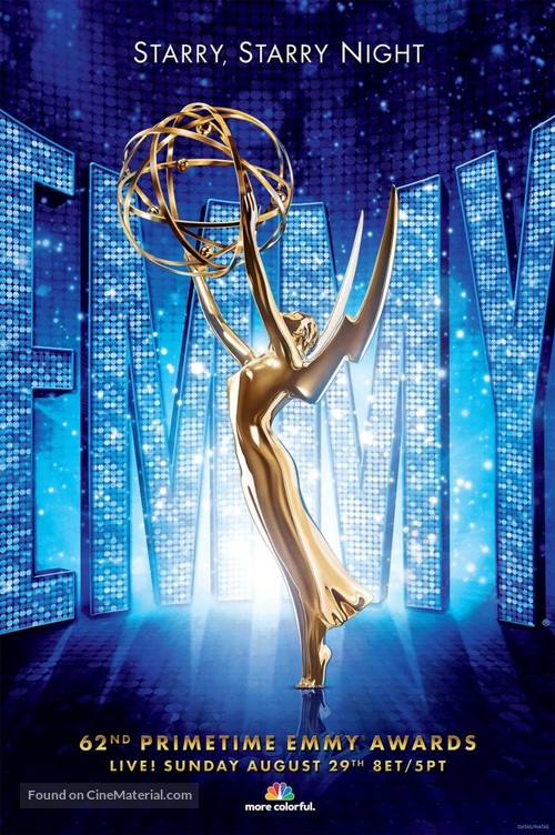 The 62nd Primetime Emmy Awards - Movie Poster
