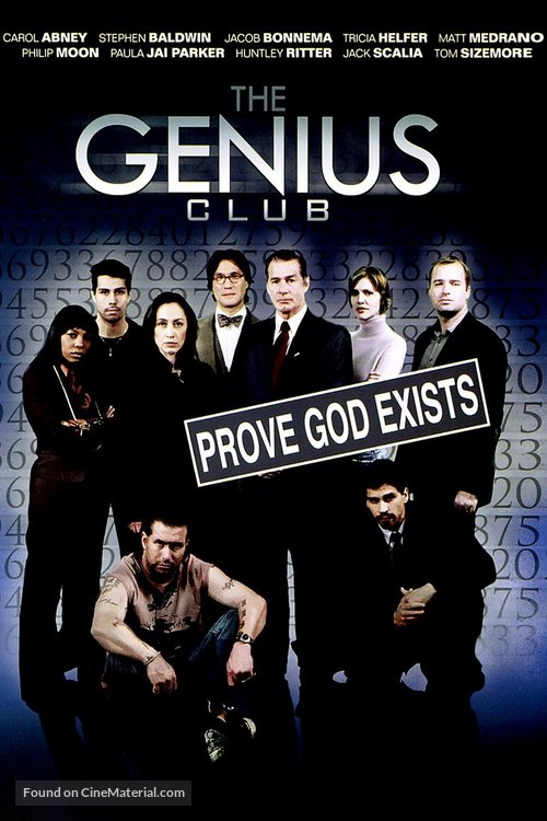 The Genius Club - Movie Cover