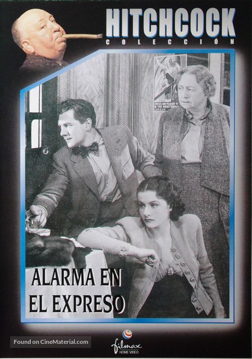 The Lady Vanishes - Spanish DVD movie cover