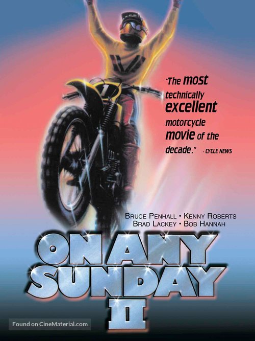 On Any Sunday II - Video on demand movie cover