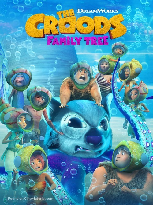 &quot;The Croods: Family Tree&quot; - Movie Cover