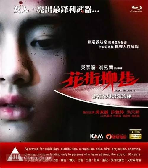 Hua Jie Liu Xiang - Hong Kong Movie Cover