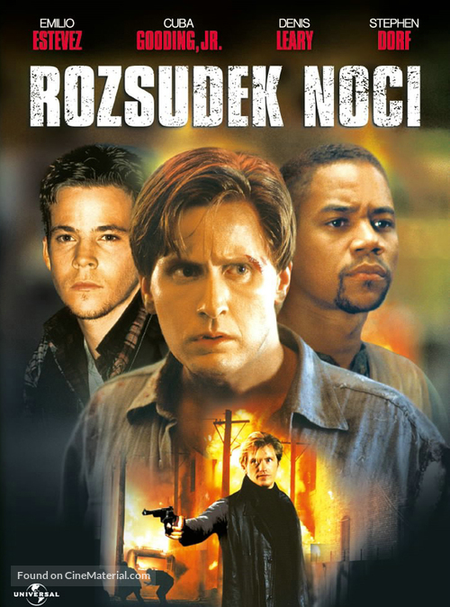 Judgment Night - Czech DVD movie cover