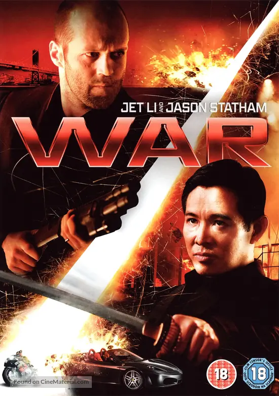 War (2007) British movie cover