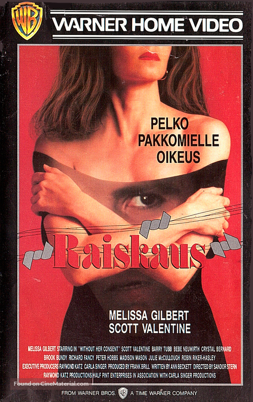 Without Her Consent - Finnish Movie Cover