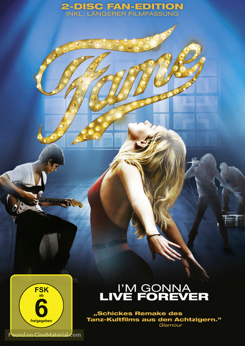 Fame - German Movie Cover