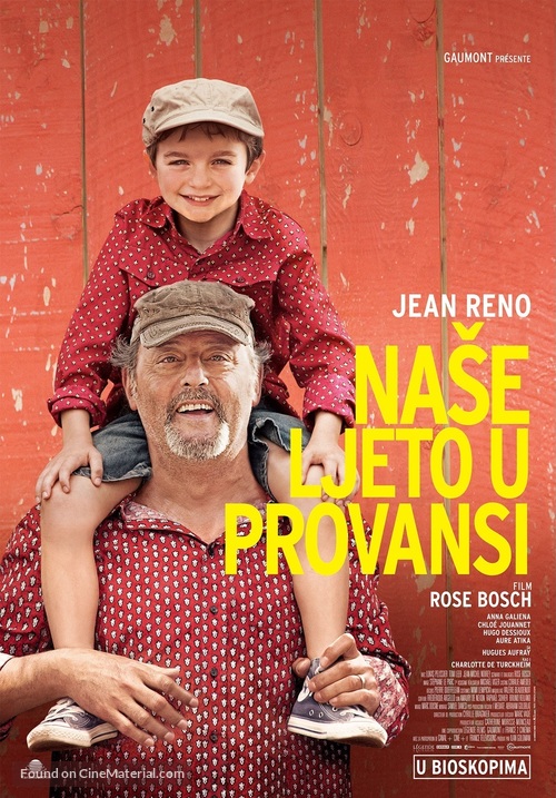 Avis de mistral - Serbian Movie Poster