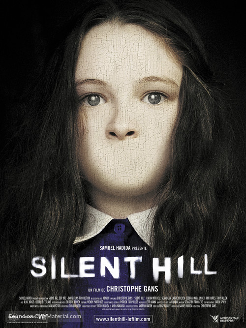 Silent Hill - French Movie Poster