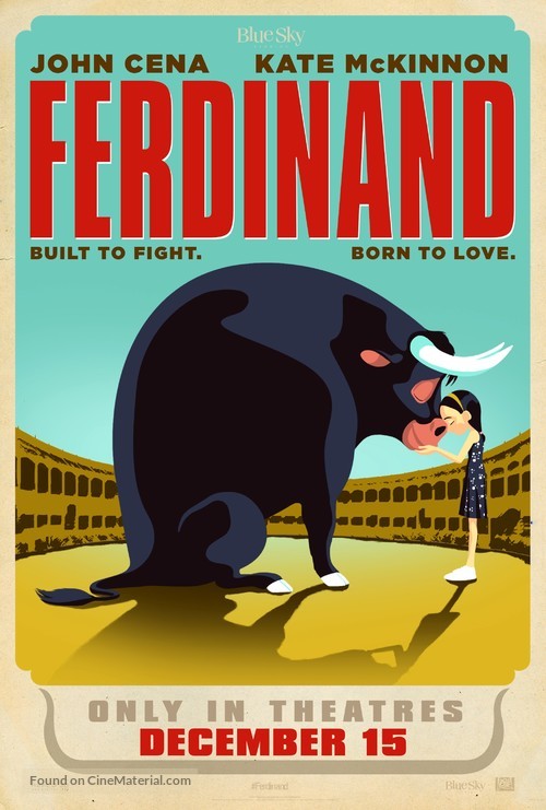 Ferdinand - Movie Poster