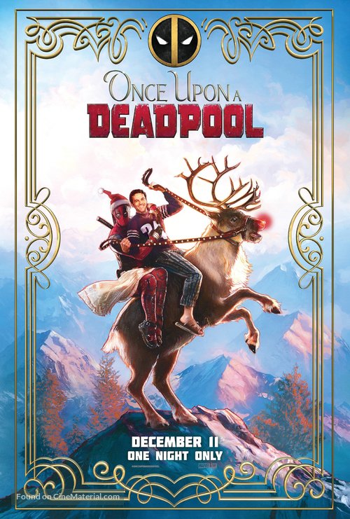 Deadpool 2 - Irish Movie Poster