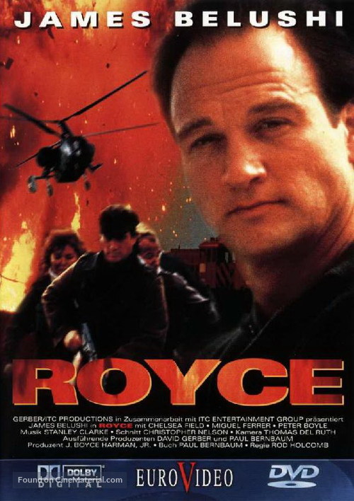 Royce - German DVD movie cover
