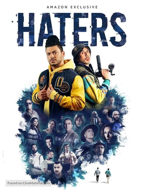 Haters - French Movie Poster