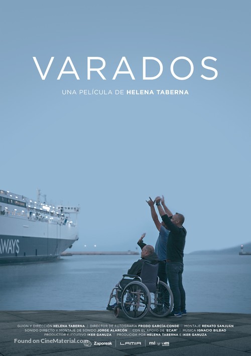 Varados - Spanish Movie Poster